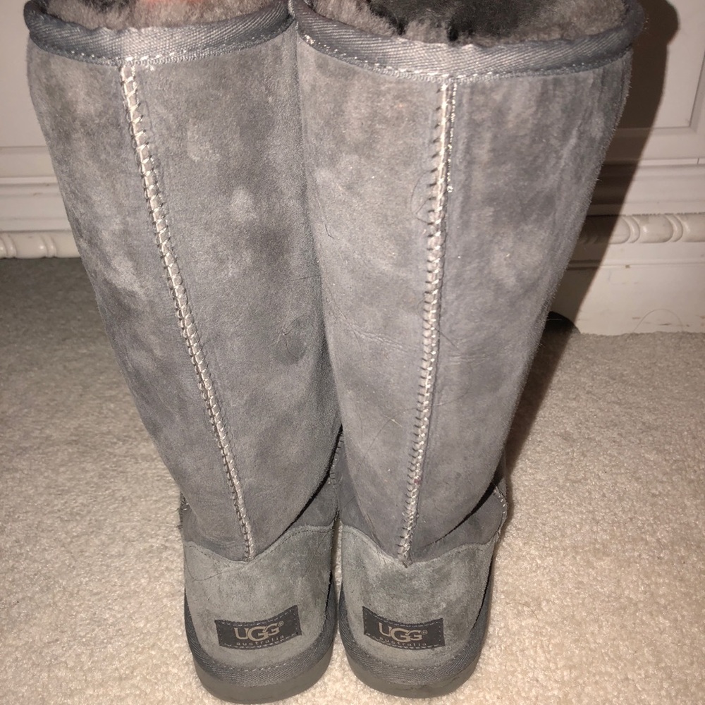 Tall UGG Boots Gray